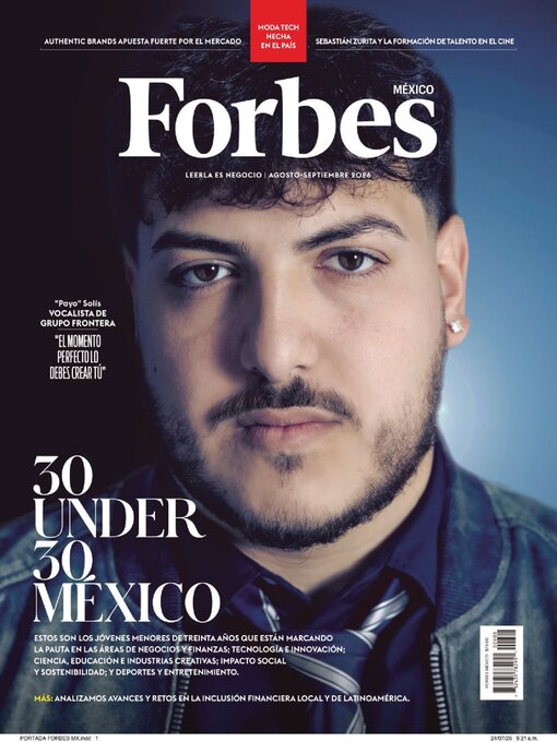 Cover image for Forbes México